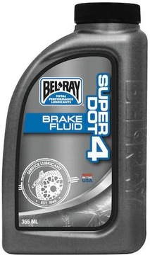 BEL RAY SUPER DOT 4 BRAKE FLUID тормозная жидкость