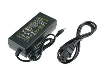 Zasilacz DC taśma LED desktop 72W 24V 3A + Kabel