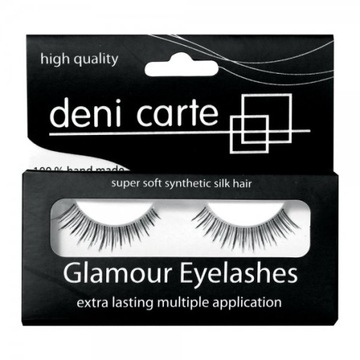 Deni Carte SZTUCZNE RZĘSY HT-50 Glamour eyelshes