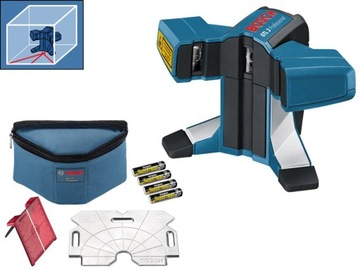 BOSCH GTL 3 laser liniowy układanie płytek 20m