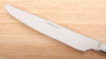 фото ориг. №11, Ambition 24 x smooth cutlery stainless steel set prato modern complete 6 places