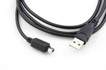 Кабель зарядного устройства USB для OLYMPUS CB-USB5 / CB-USB6