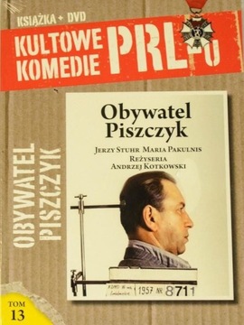 OBYWATEL PISZCZYK - STUHR DVD FOLIA
