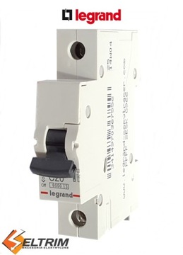 ЗАМЕНА ПРЕДОХРАНИТЕЛЯ LEGRAND RX3 S301 C20A 18676
