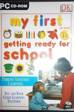 My first Getting ready for school/bez książki -