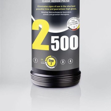Menzerna Posling Paste 2500 Средний режим лак 250 мл