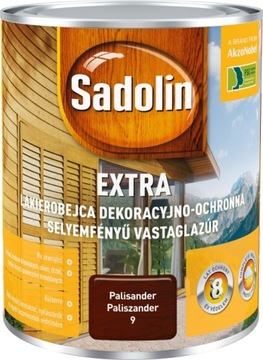 SADOLIN EXTRA Lakierobejca 0,75L palisander