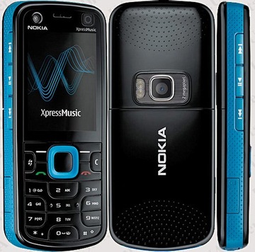 NOKIA 5320 XM разблокирован, 2 ЦВЕТА