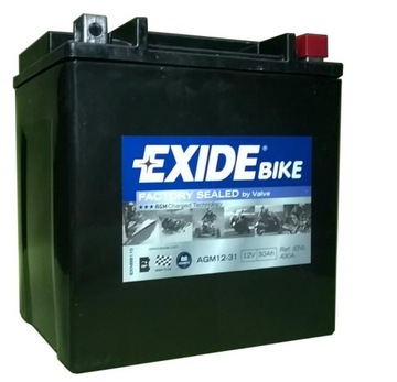 AKUMULATOR EXIDE 12V 30Ah AGM12-31