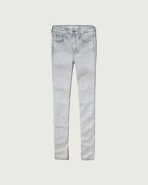 Jeansy ABERCROMBIE Hollister Super Skinny 25