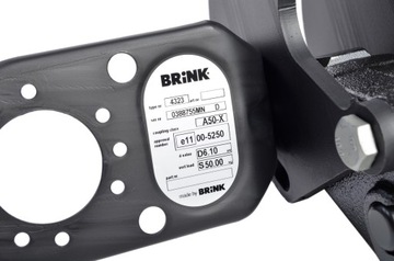 Фаркоп BRINK 4323 - SUBARU JUSTY 2007-2011 гг.