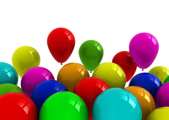 balony duże dla dzieci kolorowe do dekoracji 50szt