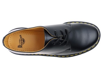 Доктор Martens 1461 59 черные черные ботинки Dr. Martens 40