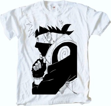 Naruto Kakashi Hatake manga Koszulka