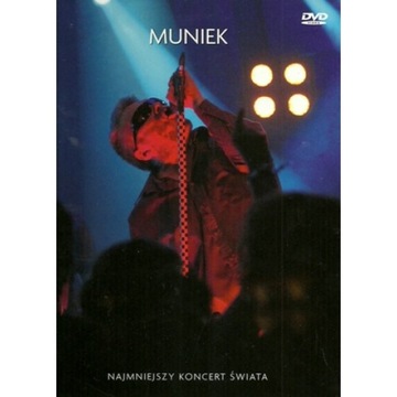 MUNIEK (Najmniejszy Koncert Świata) DVD+KS, FOLIA