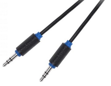 Kabel 2x wtyk mały Jack 3,5 stereo 1,8m CABLE(4171