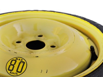 KOLO DOJEZDOVÉ 125/70/15" 4X100 TOYOTA YARIS