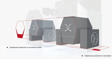 Установка рекуперации тепла AERISnext 450 L VV ST