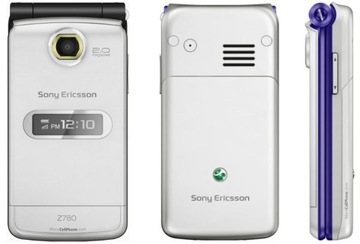 SONY ERICSSON Z780 FIOLETOWY