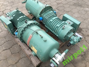 Sprężarka śrubowa BITZER HSK 7461-80Y, 220 m3/h