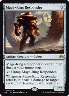 MTG Mage-Ring Responder (Rare)