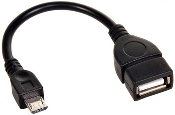 KABEL PRZEJŚCIÓWKA OTG HOST ADAPTER MICRO USB