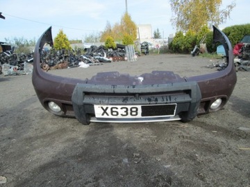SCENIC RX4 4X4 ПЕРЕДНИЙ БАМПЕР ПЕРЕДНИЙ В КОМПЛЕКТЕ
