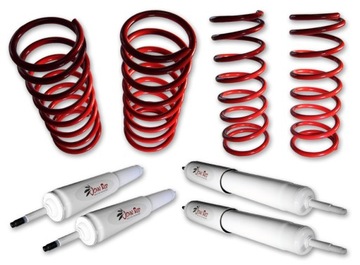 ZAWIESZENIE HD JOHN RED PATROL Y61 LIFT 2 CALE