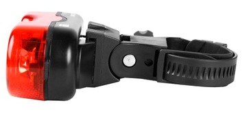 КРАСНАЯ СВЕТОДИОДНАЯ ВЕЛОСИПЕДНАЯ ЛАМПА MACTRONIC WALLE