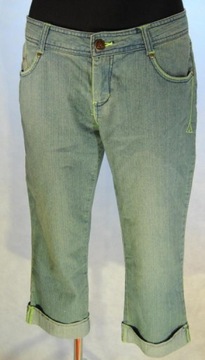 Spodnie 3/4 jeans Airwalk, metka, r. 40