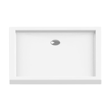 BRODZIK POSADZKOWY CANTARE 80X80 AKRYLOWY