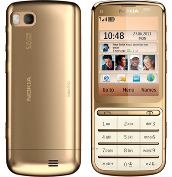 NOKIA C3-01 3 ЦВЕТА разблокирована