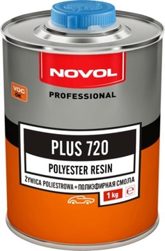 NOVOL PROFESIONAL PLUS 720 ПОЛИЭФИРНАЯ СМОЛА 1кг