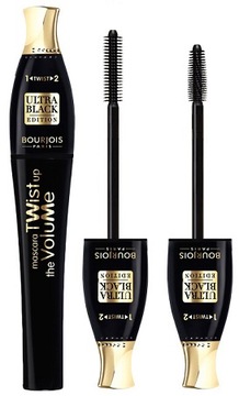 Тушь для ресниц Bourjois Twist Up The Volume 001 Ultra Black Тушь для ресниц