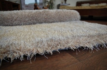 LUZCZOW LOVE SHAGGY CARPETS 80x150 бежевый #DEV011