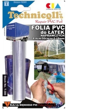 FOLIA PVC 8,4cm/50cm - Technicqll