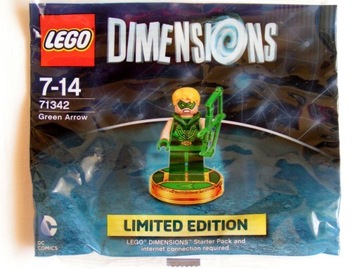 LEGO 71342 DIMENSIONS , GREEN ARROW - POLYBAG