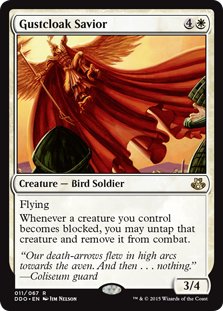 MTG Gustcloak Savior (Rare)