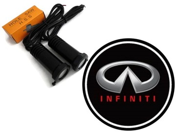 свет LED POWITALNE логотип INFINITI SUPER MOCNE 7w