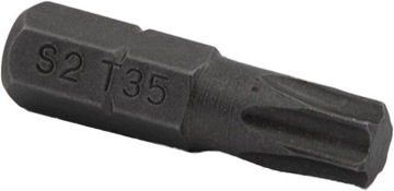 BIT GROT KOŃCÓWKA TORX T35 35 x 25mm stal S2-ACR