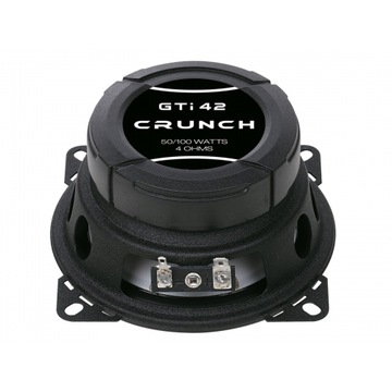 Crunch GTI42 — двухполосные динамики, решетки 100 мм