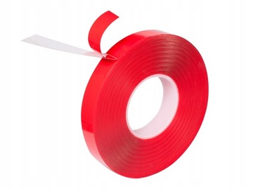 6mm/33m TAŚMA DWUSTRONNA KLEJĄCA MONTAŻOWA GR 0,5