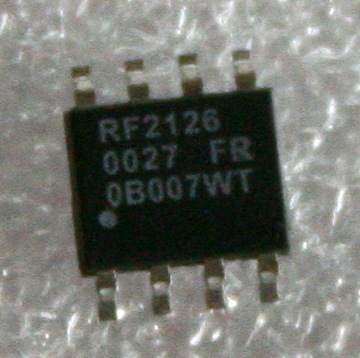Усилитель мощности RF2126, от 3 В до 6,5 В, 1,3 Вт, 1800 МГц