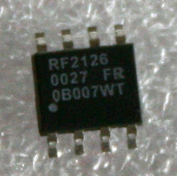 RF2126 wzmacniacz mocy, 3V to 6.5V, 1.3W, 1800MHz