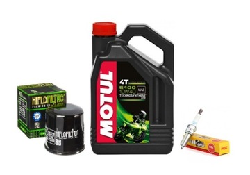 OLEJ MOTUL FILTR ŚWIECE HONDA XL 600 V TRANSALP !