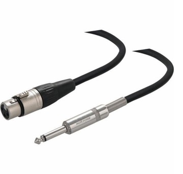 Kabel mikrofonowy XLR Jack 6.3mm SAMURAI SMXJ210L3