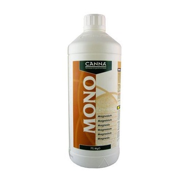 Canna Mono Magnez w płynie MgO 7% nawóz odżywka uzupełniająca dla roślin 1L