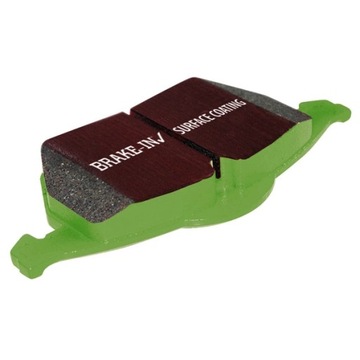 EBC GREEN KLOCKI PRZÓD OPEL INSIGNIA SAAB 9-5 16''