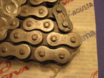 Цепь DID 520 Уплотнительное кольцо 104 Kawasaki KLR GPZ 500