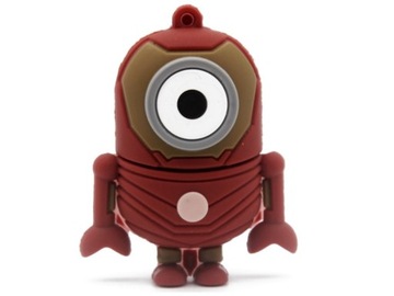 PENDRIVE USB 8 GB MINIONKI IRONMAN BAJKA BOHATER